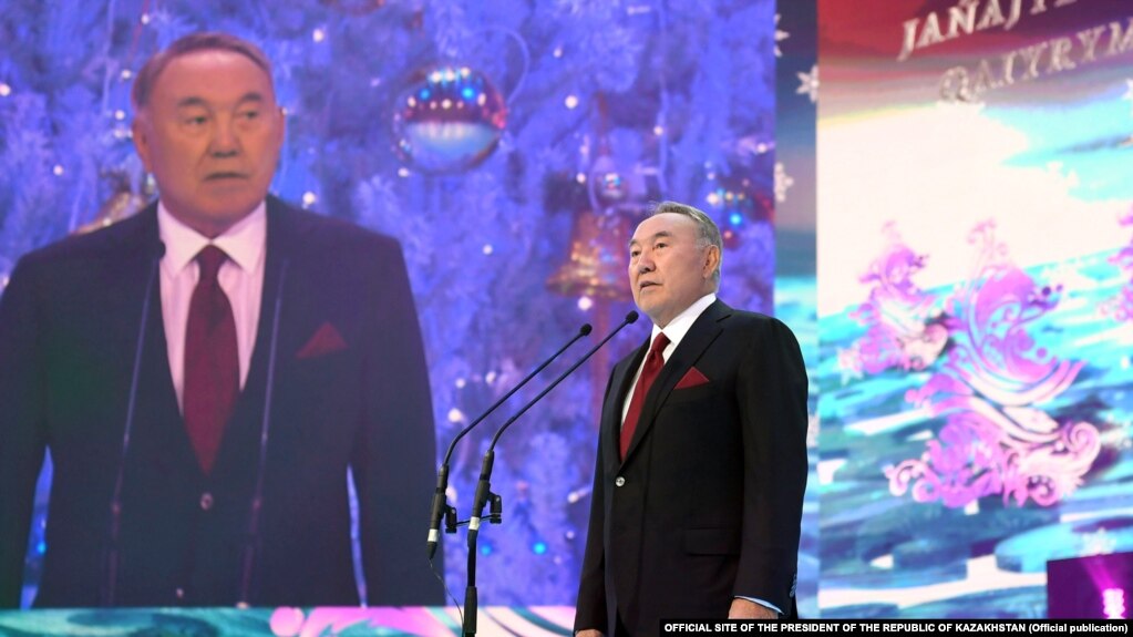 Назарбаев о своей карьере: 