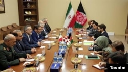 Ali Shamkhani, Iran's top national security official in Kabul, Afghanistan-- 26 Dec 2018