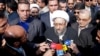 Head of Judiciary ayatollah Sadegh Larijani, 