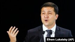 Ukrainian President Volodymyr Zelenskiy