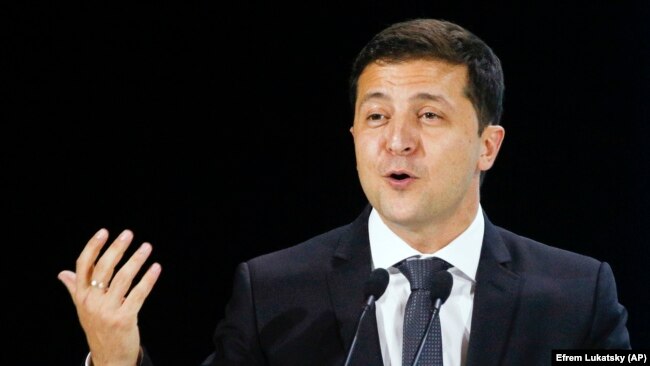 Президент Украины встречается с журналистами. Видеотрансляция