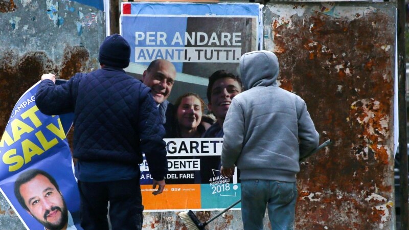 Италияда парламенттик шайлоо өтүп жатат