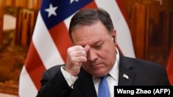 Sekretari amerikan i Shtetit, Mike Pompeo.