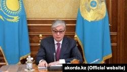 Президент Касым-Жомарт Токаев.