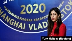 Shohreh Bayat la Campionatul Mondial de Șah pentru femei, Vladivostok, 16 ianuarie 2020