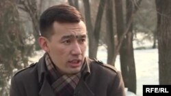 Саясаттанушы Шалқар Нұрсейітов.