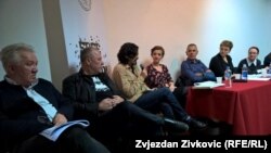 Učesnici susreta "Čitanje za Fajada", foto: Zvjezdan Živković