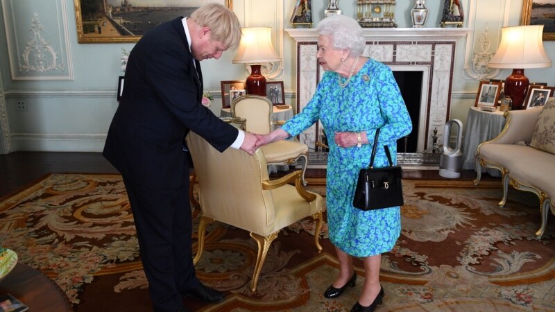 Кралицата му го даде мандатот за состав на влада на Борис Џонсон
