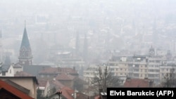 Zagađenje u Sarajevu (arhivska fotografija)