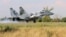 Украінскі зьнішчальнік МіГ-29. Ілюстрацыйнае фота