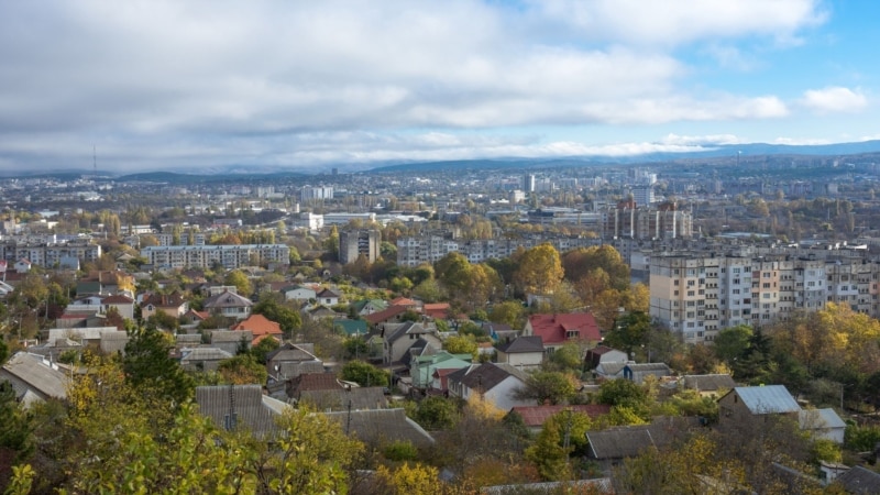 Вид с верхнего плато городского микрорайона Маршала Жукова | Крымское фото дня