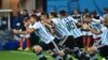Сборная Аргентины вышла в финал чемпионата мира по футболу