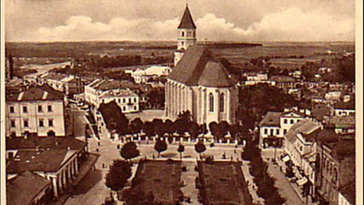 Старая беларусь. Фара Витовта в Гродно. Фара Витовта в Гродно фото. Разрушенный собор в Гродно. Город Гродно Беларусь в 1930 году.