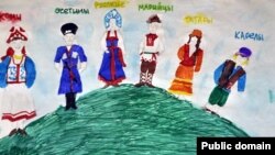 Автор рисунка: Камила Урманаева