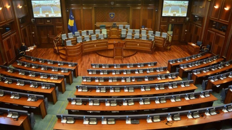 Skupština Kosova: Nije bilo kvoruma za izglasavnje pregovaračkog tima