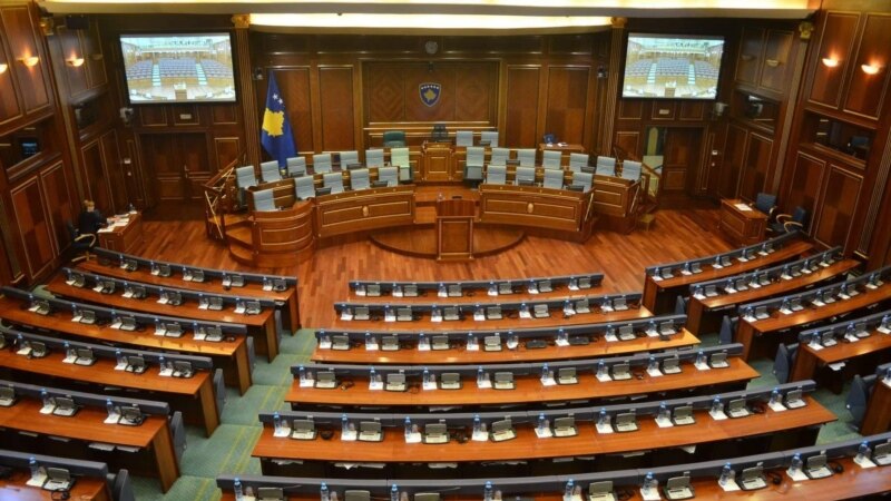 Skupština Kosova usvojila Zakon o referendumu u načelu