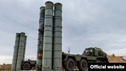 Зенитно-ракетный комплекс С-400 