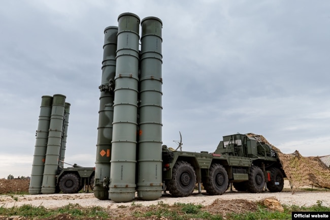Комплекс С-400 в Сирии