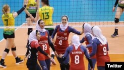 والیبال زنان ایران روز شنبه در ادامه مسیر برای کسب عنوان پنجم تا هشتم، باید مقابل کره جنوبی به میدان برود.