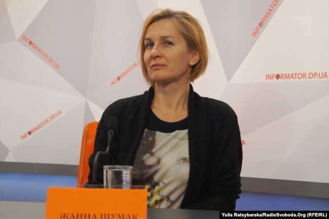 Жанна Шумак