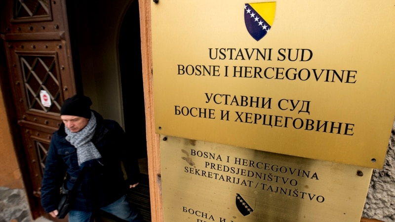 Ustavni sud BiH ukinuo zakon kojim RS osniva Agenciju za lijekove mimo državne
