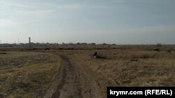 Площадка, предложенная для строительства городка для переселенцев, Геническ