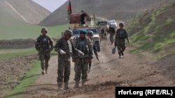 Աֆղանստանի ազգային բանակի զինծառայողներ, արխիվ