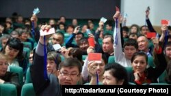 Съезд представителей шорского народа, 2015 год. Сейчас съезды отменены