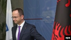 Ministri i Jashtëm i Shqipërisë, Ditmir Bushati
