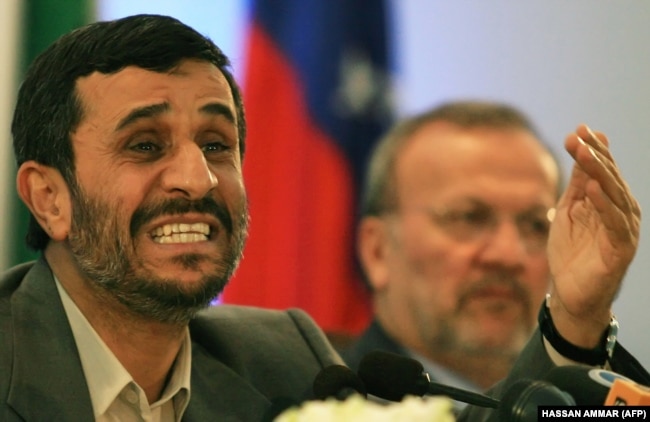 The presidency of Mahmud Ahmadinejad was marked by human rights violations, including a violent crackdown on those protesting his disputed reelection and the arrest and harassment of prominent opposition figures and journalists -- including those working for RFE/RL.