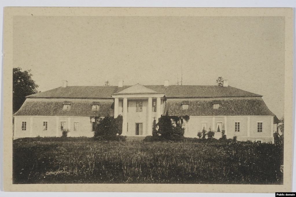 Палац у Мачуліна, Ваўкавыскі раён, 1915 год