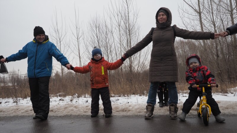 В Казани возьмутся за руки ради сохранения лесов и домов