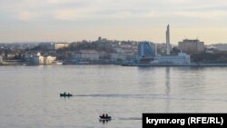 Севастополь, город в аннексированном Россией Крыму