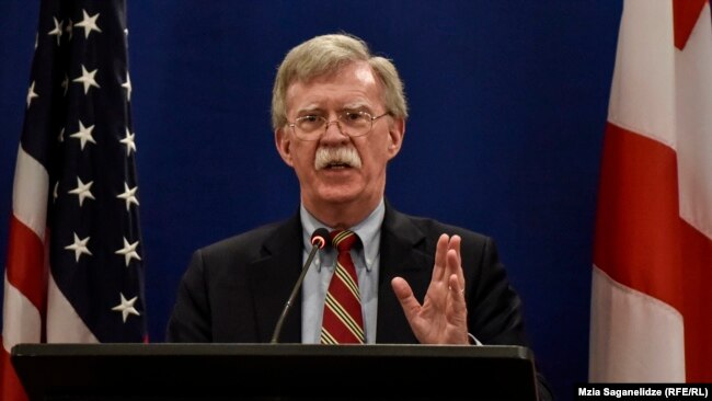 جان بولتون می‌گوید، آمریکا فعالیت‌های هسته‌ای ایران را به دقت زیر نظر دارد.