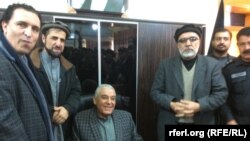 د پکتیا نوي والي د معرفي کېدو مراسم.