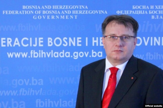 Nermin Nikšić, predsjednik SDP BiH