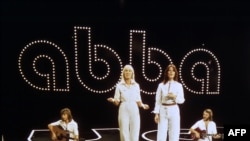 Группа ABBA, ноябрь 1976 года