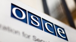 Logoja e OSBE-së. Fotografi ilustruese nga arkivi. 