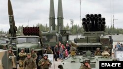 Expoziție militară în Rusia 