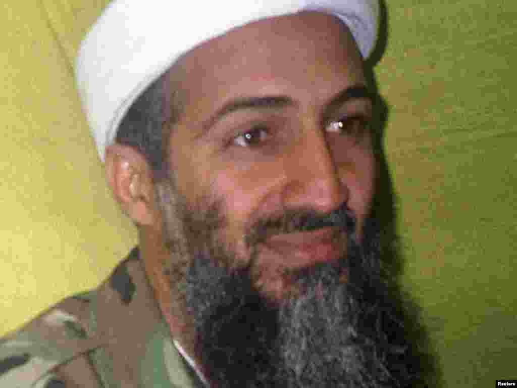 Osama bin Laden, Afganistan, 23.12. 1998. Foto: Reuters 