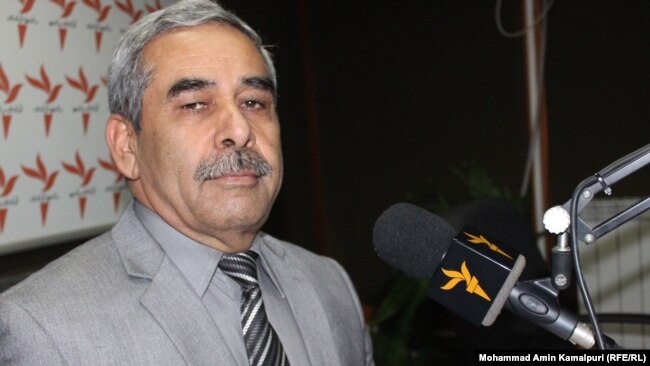 پوځي کارپوه، جنرال محمد رادمنش