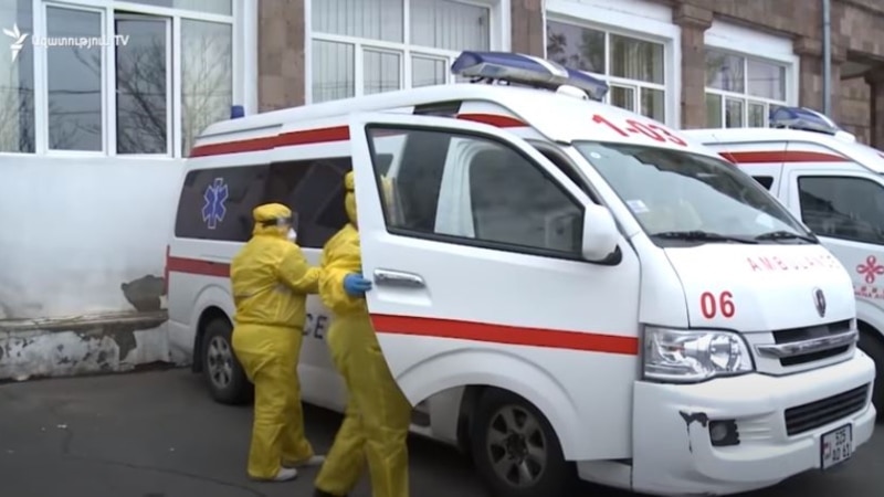 COVID-19: За сутки в Армении от коронавируса скончались два пациента
