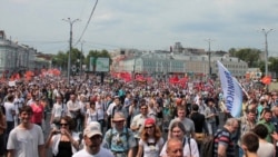 'March Of Millions' In Moscow