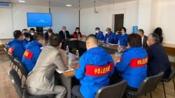 Қырғызстан дәрігерлері Қытай мамандарымен бірге коронавируспен күрес туралы кеңесте отыр.