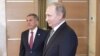 Президенты Татарстана и России Рустам Минниханов и Владимир Путин