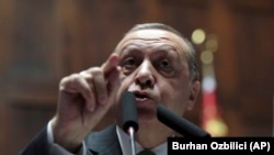 Түркиянын президенти Режеп Тайып Эрдоган.