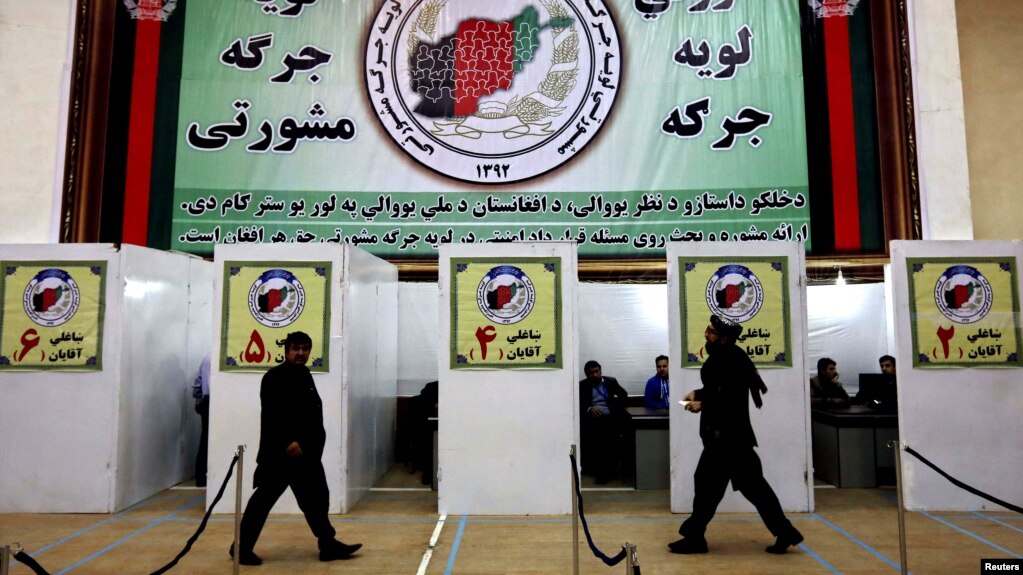طالبانو د دولت مشورتي لويه جرگه جعلي پروسه وبلله او گډون يې پکې رد کړ