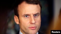 Presidenti i Francës, Emmanuel Macron.