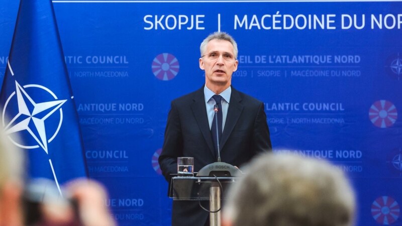 Столтенберг очекува Северна Македонија да стане членка на НАТО во декември 