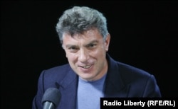 Boris Nemtsov in 2013